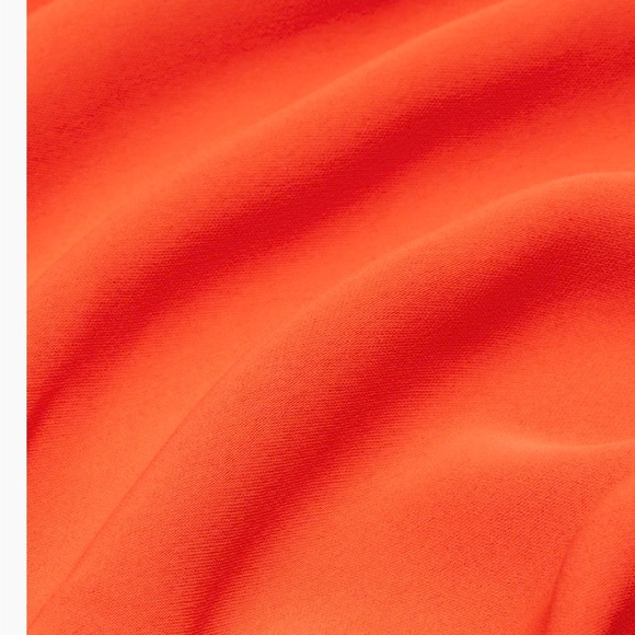 Aritzia babaton Carter sleeveless dress size small color orange - Picture 10 of 14